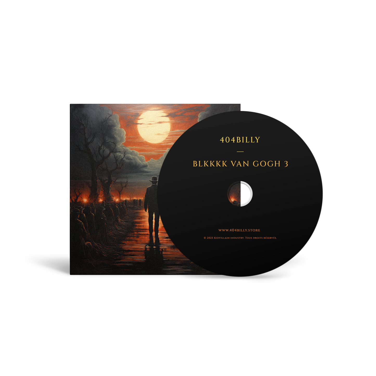 CD BLKKKK VAN GOGH 3 - 404Billy