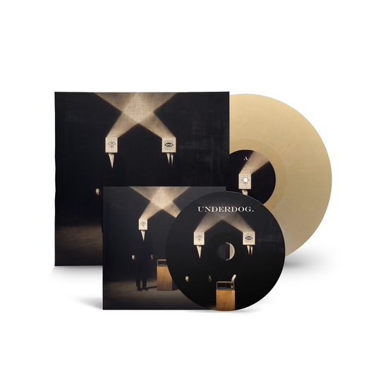Pack UNDERDOG. - Vinyle + CD UNDERDOG. - 404Billy ( Edition Limité)
