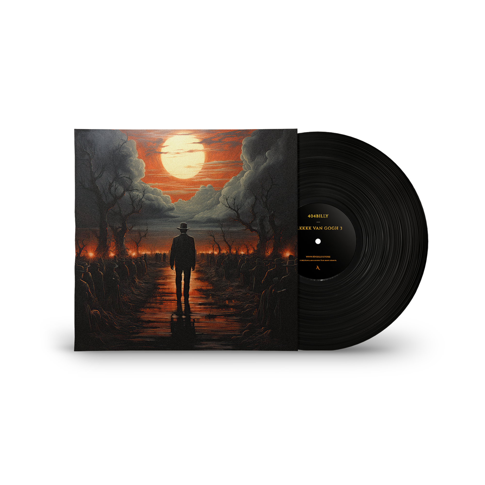Vinyle BLKKKK VAN GOGH 3 - 404Billy