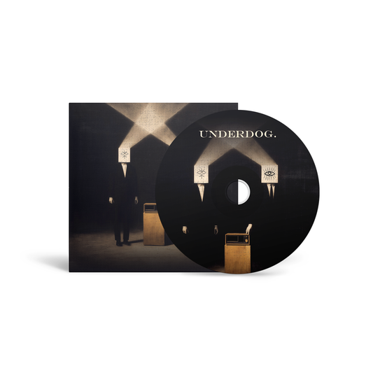 CD UNDERDOG. - 404Billy (Limité)
