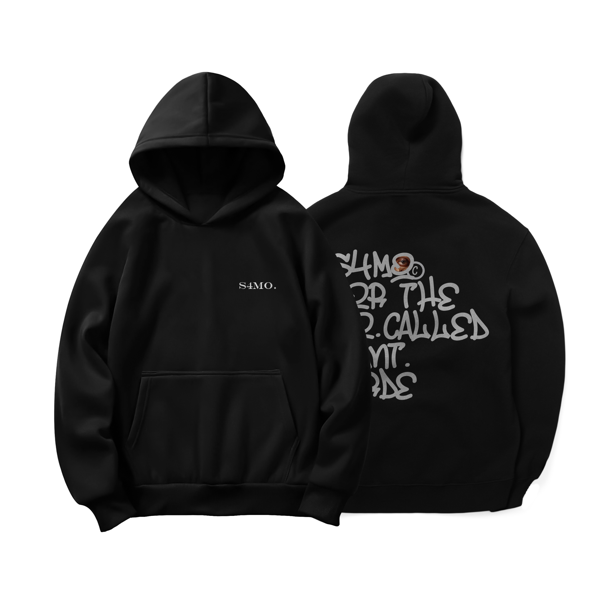 Hoodie “ SAMO.  “ - 404Billy