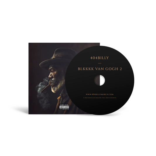 CD BLKKKK VAN GOGH 2 - 404Billy