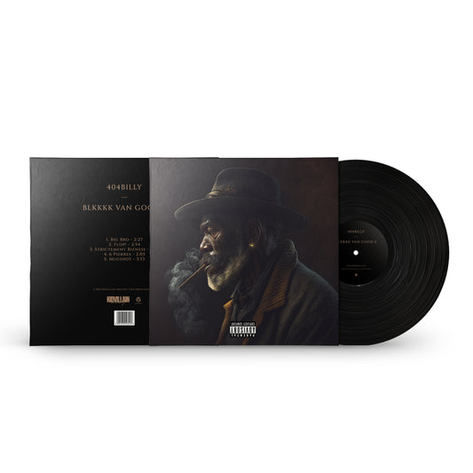 Vinyle BLKKKK VAN GOGH 2 - 404Billy
